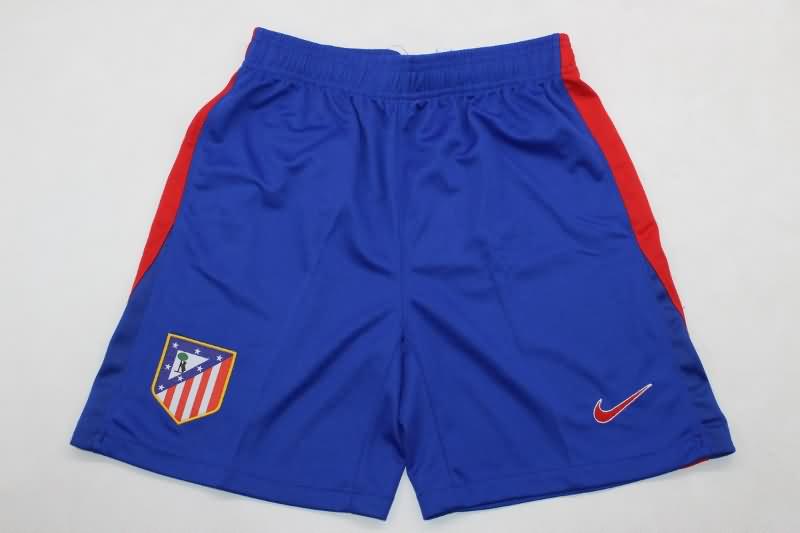 AAA(Thailand) Atletico Madrid 24/25 Home Soccer Shorts