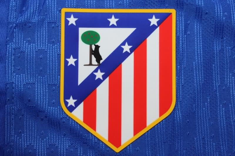 AAA(Thailand) Atletico Madrid 24/25 Home Soccer Shorts (Player)