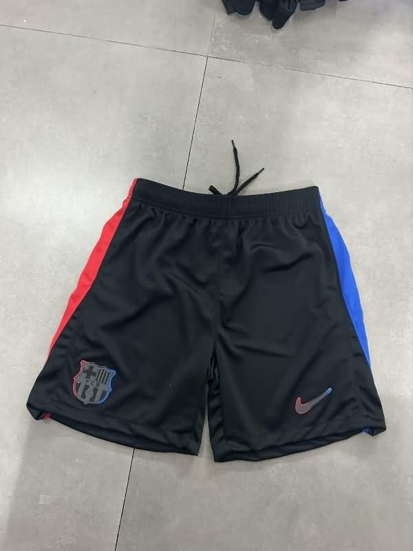 AAA(Thailand) Barcelona 24/25 Away Soccer Shorts