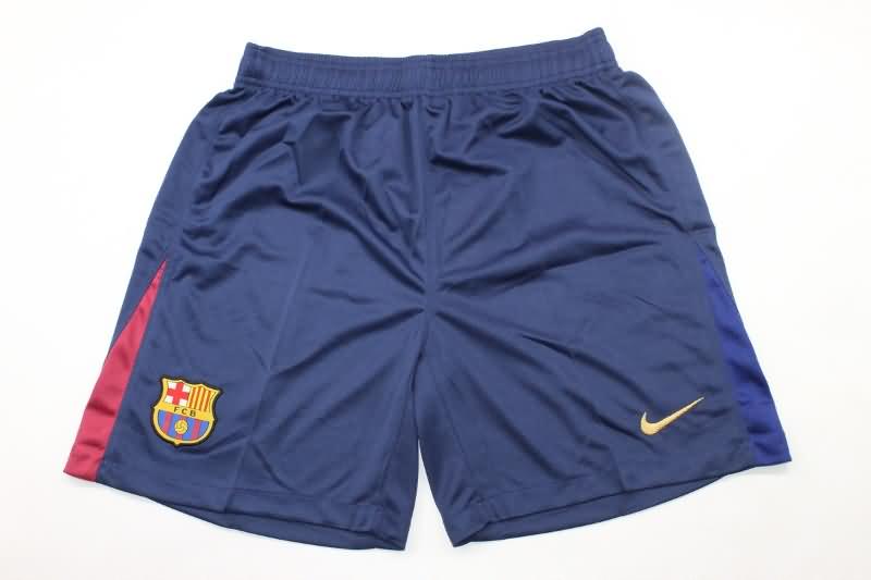 AAA(Thailand) Barcelona 24/25 Home Soccer Shorts