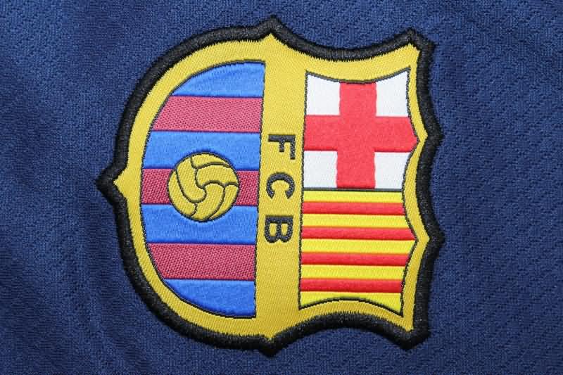 AAA(Thailand) Barcelona 24/25 Home Soccer Shorts