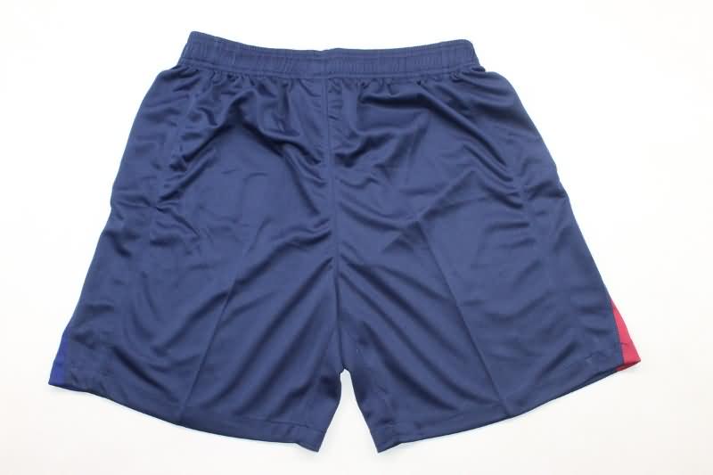 AAA(Thailand) Barcelona 24/25 Home Soccer Shorts