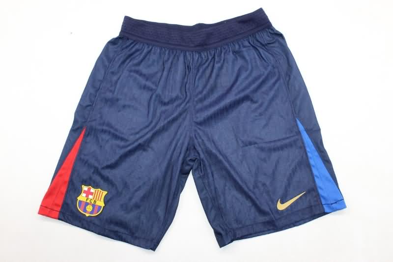 AAA(Thailand) Barcelona 24/25 Home Soccer Shorts (Player)