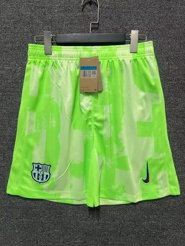 AAA(Thailand) Barcelona 24/25 Third Soccer Shorts