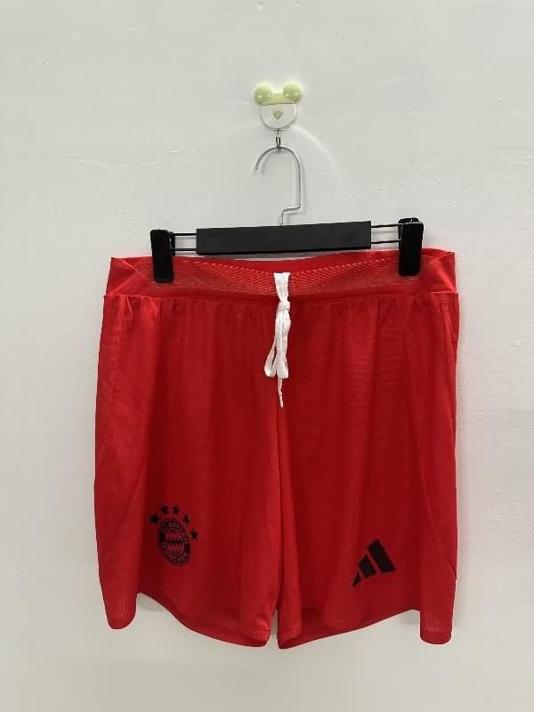 AAA(Thailand) Bayern Munich 24/25 Home Soccer Shorts (Player)