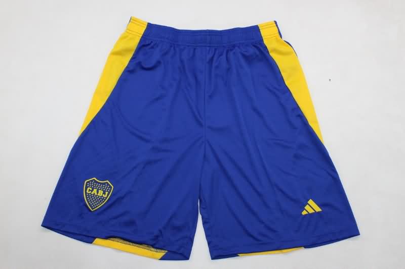 AAA(Thailand) Boca Juniors 24/25 Home Soccer Shorts