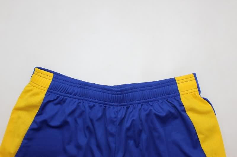 AAA(Thailand) Boca Juniors 24/25 Home Soccer Shorts