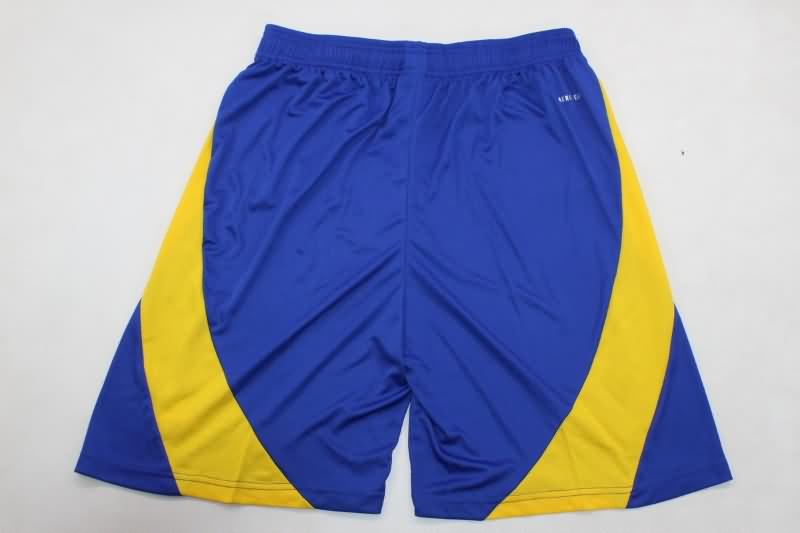 AAA(Thailand) Boca Juniors 24/25 Home Soccer Shorts