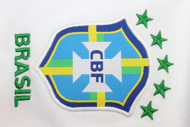 AAA(Thailand) Brazil 2024 Copa America Away Soccer Shorts