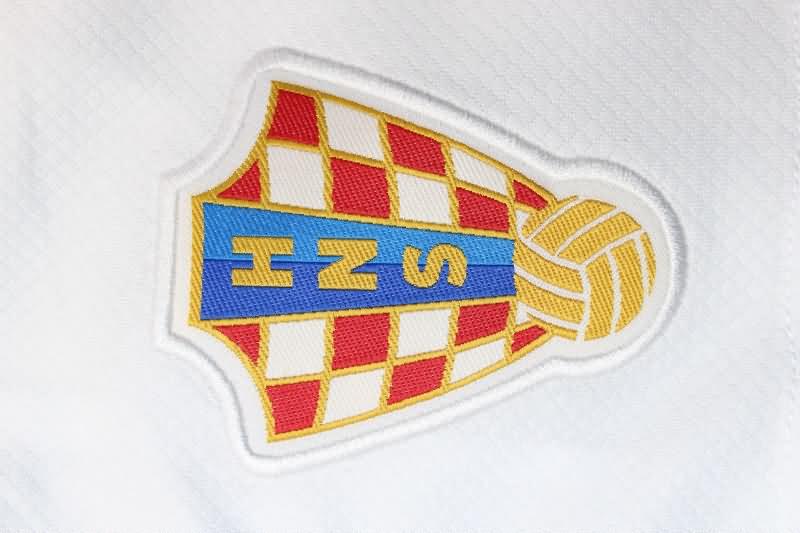 AAA(Thailand) Croatia 2024 Home Soccer Shorts