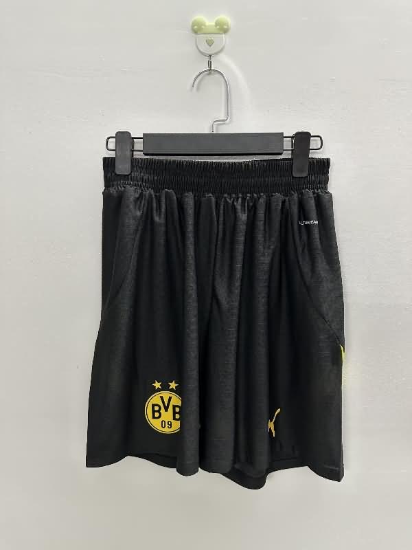 AAA(Thailand) Dortmund 24/25 Home Soccer Shorts (Player)