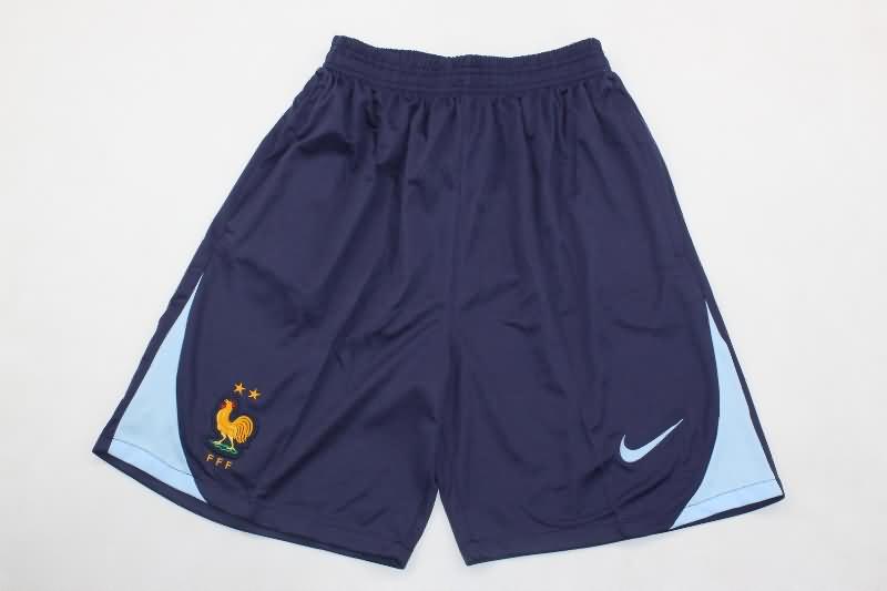 AAA(Thailand) France 2024 Training Soccer Shorts