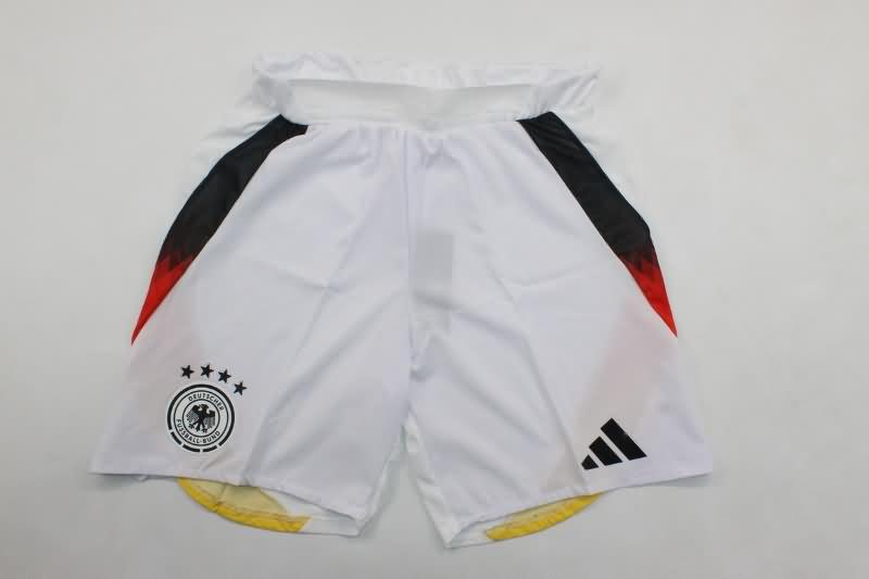 AAA(Thailand) Germany 2024 Home Soccer Shorts (Player)