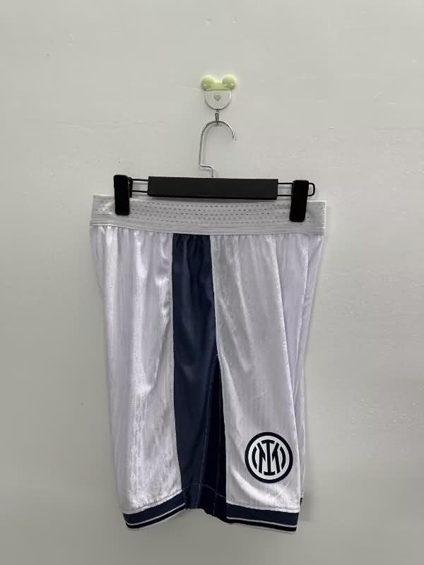 AAA(Thailand) Inter Milan 24/25 Away Soccer Shorts (Player)