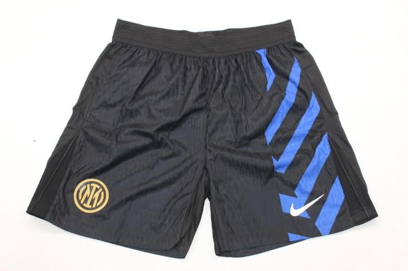 AAA(Thailand) Inter Milan 24/25 Home Soccer Shorts (Player)