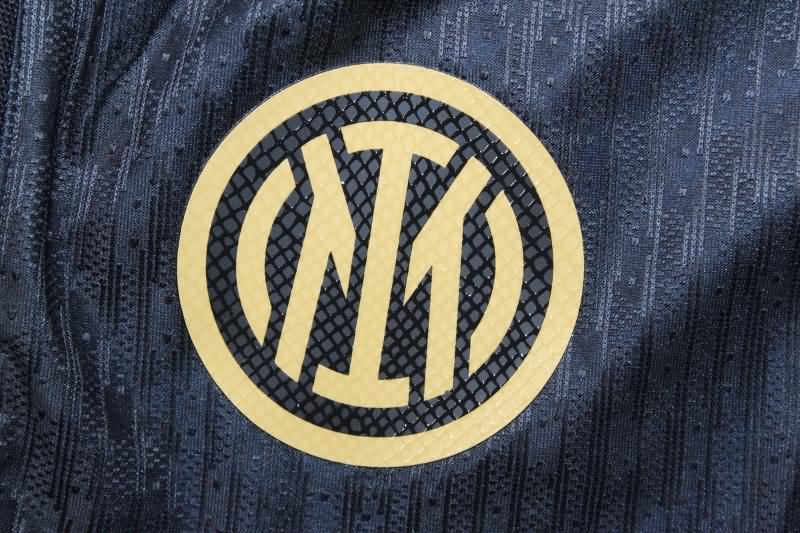 AAA(Thailand) Inter Milan 24/25 Home Soccer Shorts (Player)