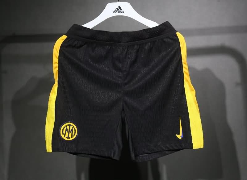 AAA(Thailand) Inter Milan 24/25 Third Soccer Shorts (Player)