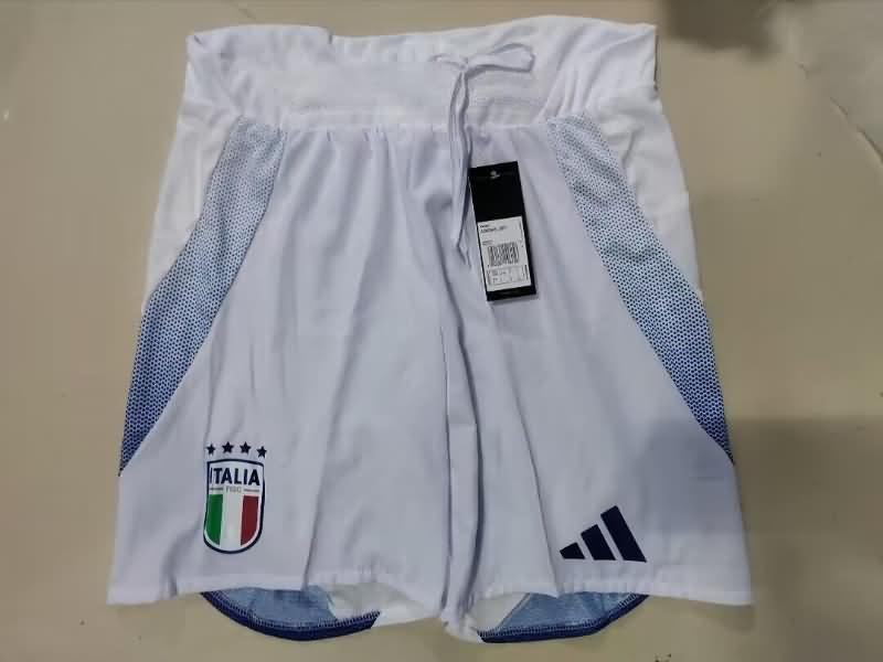 AAA(Thailand) Italy 2024 Home Soccer Shorts (Player)