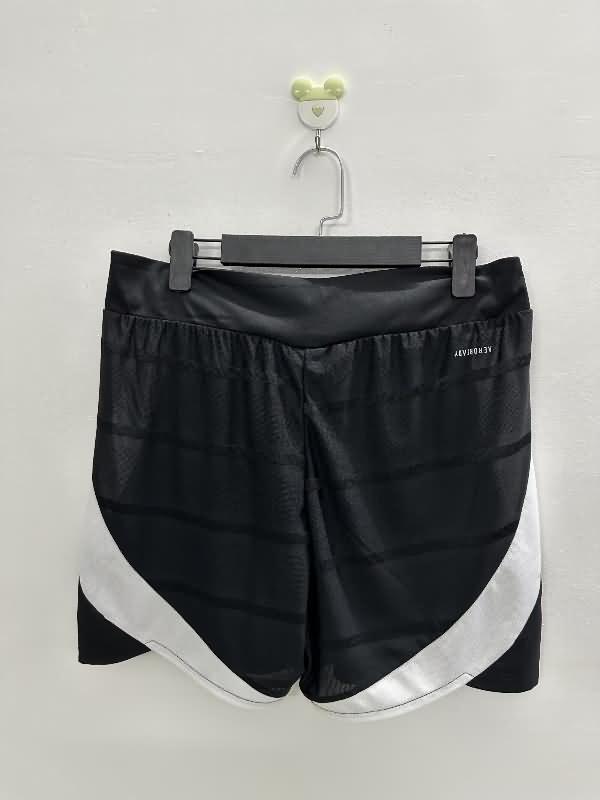 AAA(Thailand) Juventus 24/25 Home Soccer Shorts (Player)