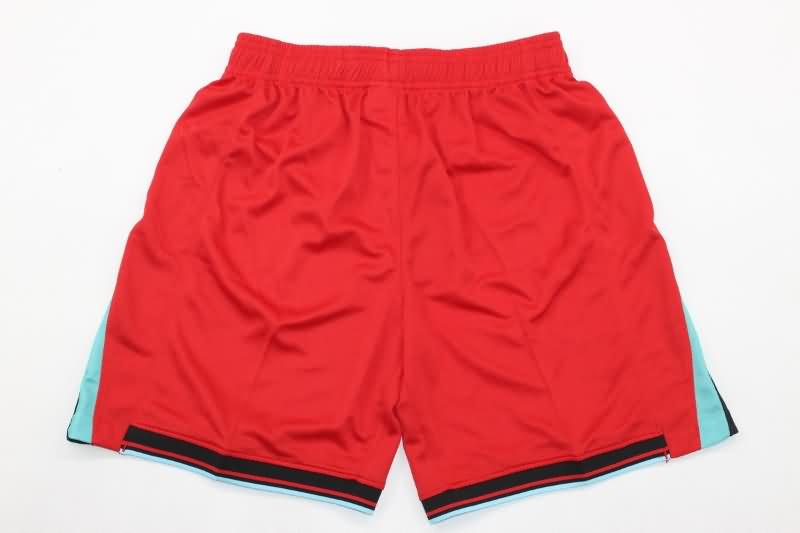 AAA(Thailand) Korea 2024 Home Soccer Shorts