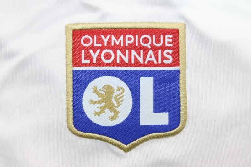 AAA(Thailand) Lyon 24/25 Home Soccer Shorts