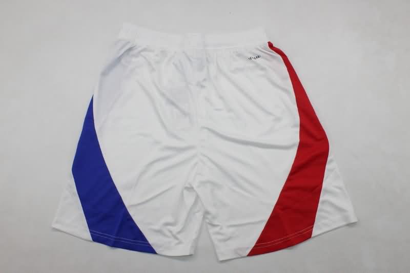 AAA(Thailand) Lyon 24/25 Home Soccer Shorts