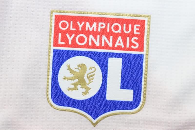 AAA(Thailand) Lyon 24/25 Home Soccer Shorts (Player)