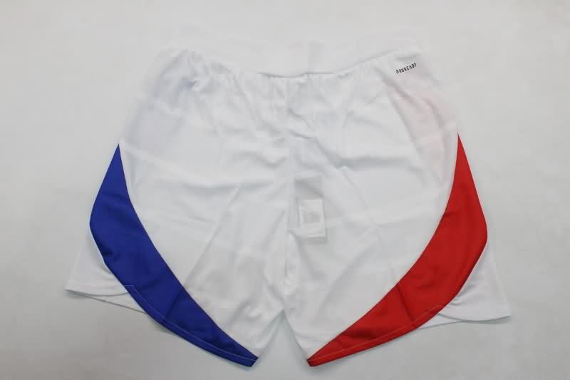 AAA(Thailand) Lyon 24/25 Home Soccer Shorts (Player)