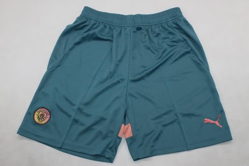 AAA(Thailand) Manchester City 24/25 Fourth Soccer Shorts