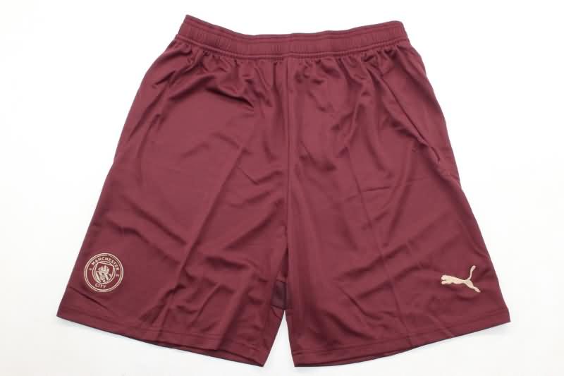 AAA(Thailand) Manchester City 24/25 Third Soccer Shorts