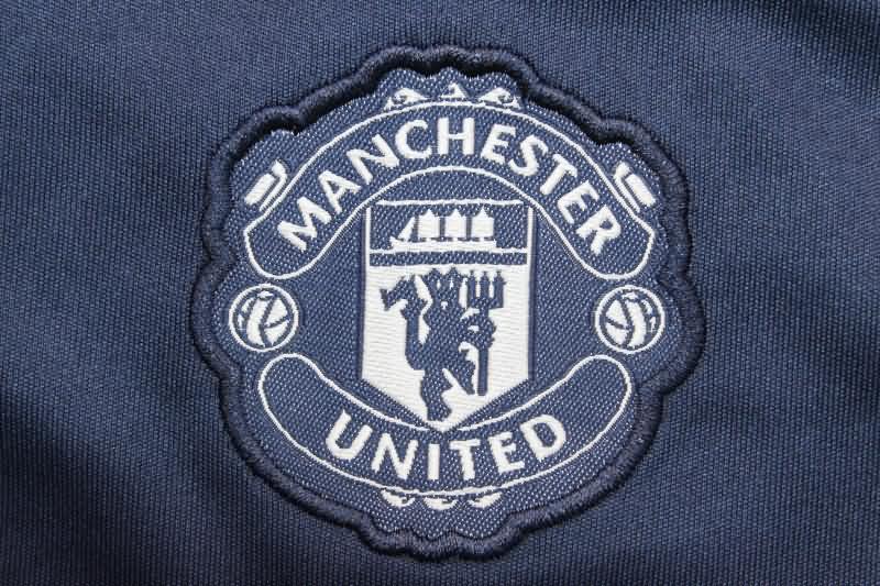 AAA(Thailand) Manchester United 24/25 Away Soccer Shorts