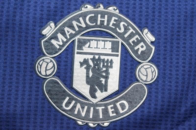 AAA(Thailand) Manchester United 24/25 Away Soccer Shorts (Player)