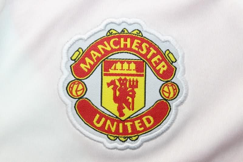 AAA(Thailand) Manchester United 24/25 Home Soccer Shorts