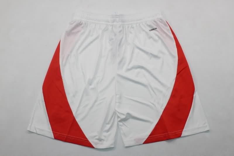 AAA(Thailand) Manchester United 24/25 Home Soccer Shorts