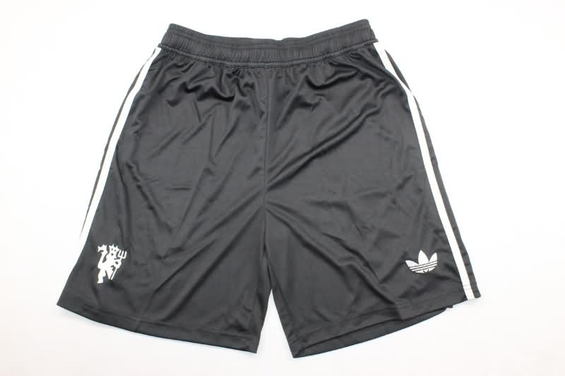 AAA(Thailand) Manchester United 24/25 Third Soccer Shorts