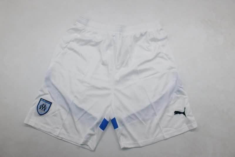 AAA(Thailand) Marseilles 24/25 Home Soccer Shorts