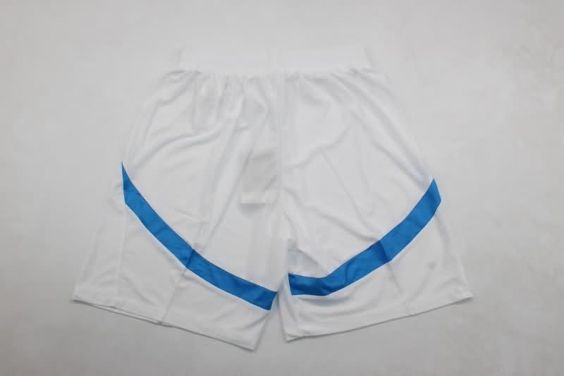 AAA(Thailand) Marseilles 24/25 Home Soccer Shorts (Player)