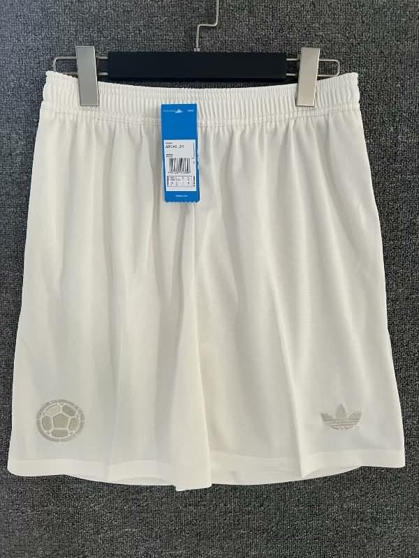 AAA(Thailand) Marseilles 24/25 White Soccer Shorts