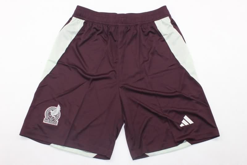 AAA(Thailand) Mexico 2024 Home Soccer Shorts