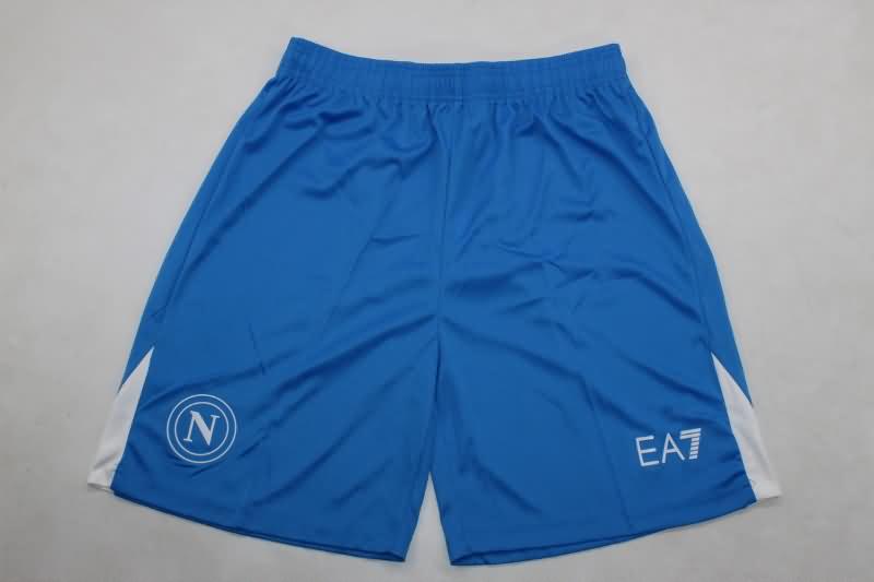 AAA(Thailand) Napoli 24/25 Away Soccer Shorts