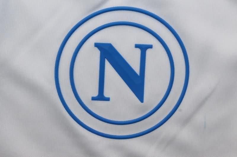 AAA(Thailand) Napoli 24/25 Home Soccer Shorts