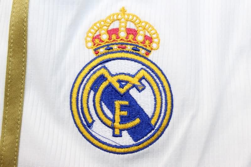 AAA(Thailand) Real Madrid 2019/20 Home Soccer Shorts