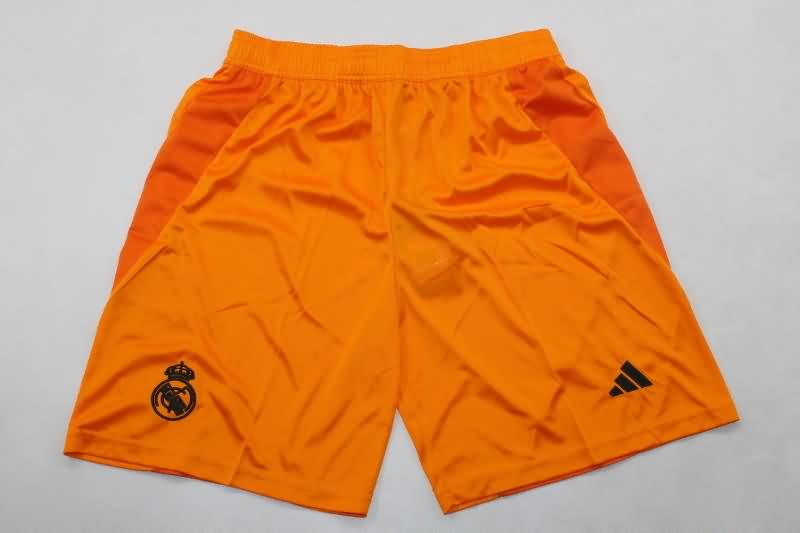 AAA(Thailand) Real Madrid 2024/25 Away Soccer Shorts