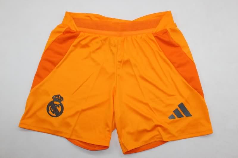 AAA(Thailand) Real Madrid 2024/25 Away Soccer Shorts (Player)