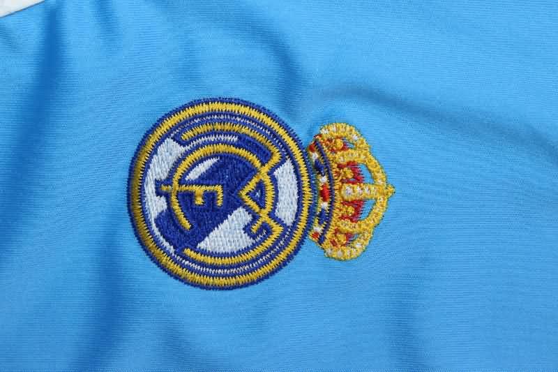 AAA(Thailand) Real Madrid 2024/25 Goalkeeper Blue Soccer Shorts