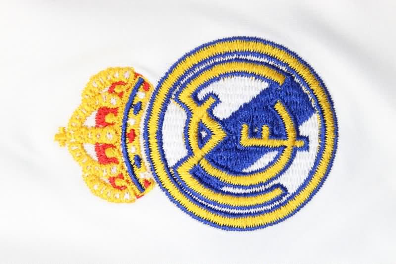 AAA(Thailand) Real Madrid 2024/25 Home Soccer Shorts