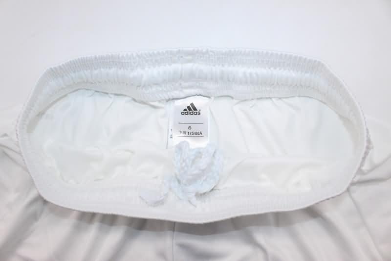 AAA(Thailand) Real Madrid 2024/25 Home Soccer Shorts