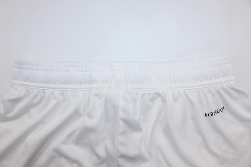 AAA(Thailand) Real Madrid 2024/25 Home Soccer Shorts