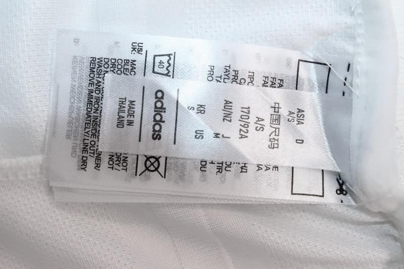 AAA(Thailand) Real Madrid 2024/25 Home Soccer Shorts (Player)