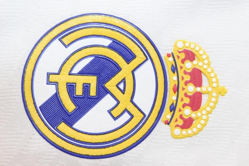 AAA(Thailand) Real Madrid 2024/25 Home Soccer Shorts (Player)